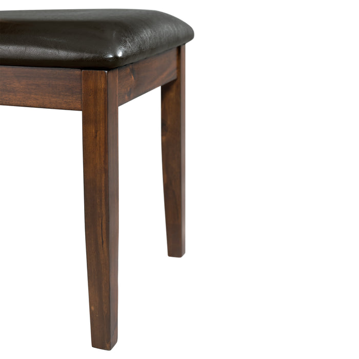 Alex Dining Side Chair Espresso (2 PER PACK) - In Home Furniture (San Antonio, TX)