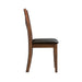 Alex Dining Side Chair Espresso (2 PER PACK) - In Home Furniture (San Antonio, TX)