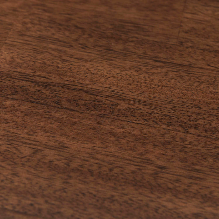 Alex Counter Side Chair W/Brown PU Espresso (2 Per Pack) - In Home Furniture (San Antonio, TX)