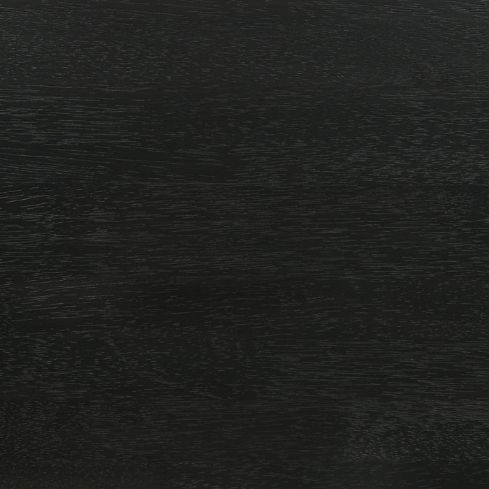 Allan 5-Drawer Chest in Black - In Home Furniture (San Antonio, TX)