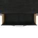 Allan 6-Drawer Dresser in Black - In Home Furniture (San Antonio, TX)