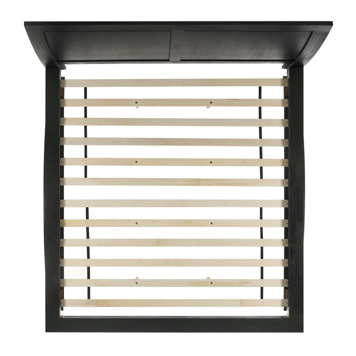 Allan Panel Bedroom Set - In Home Furniture (San Antonio, TX)