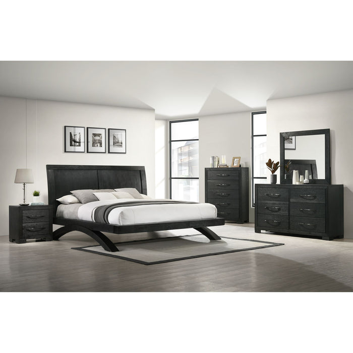 Allan Panel Bedroom Set - In Home Furniture (San Antonio, TX)