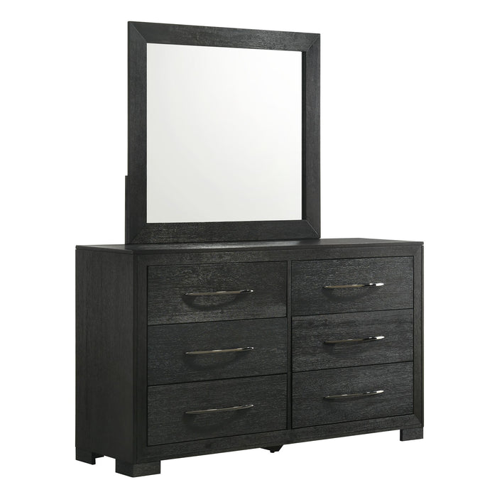 Allan Panel Bedroom Set - In Home Furniture (San Antonio, TX)