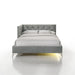 Amberley UPH Corner Bed with LED and USB - In Home Furniture (San Antonio, TX)