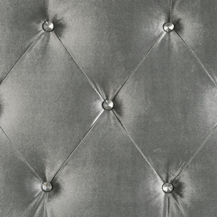 Amberley UPH Corner Bed with LED and USB - In Home Furniture (San Antonio, TX)