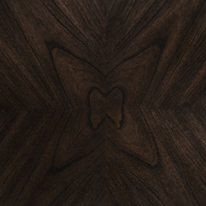 Amherst Counter Table w/Wood Leg Dark Finish - In Home Furniture (San Antonio, TX)