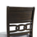 Amherst Counter Side Chair W/Fabric Cushion Dark Finish (2 Per Pack) - In Home Furniture (San Antonio, TX)