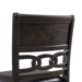 Amherst Counter Side Chair W/PU Cushion Dark Finish (2 Per Pack) - In Home Furniture (San Antonio, TX)