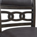 Amherst Counter Side Chair W/PU Cushion Dark Finish (2 Per Pack) - In Home Furniture (San Antonio, TX)