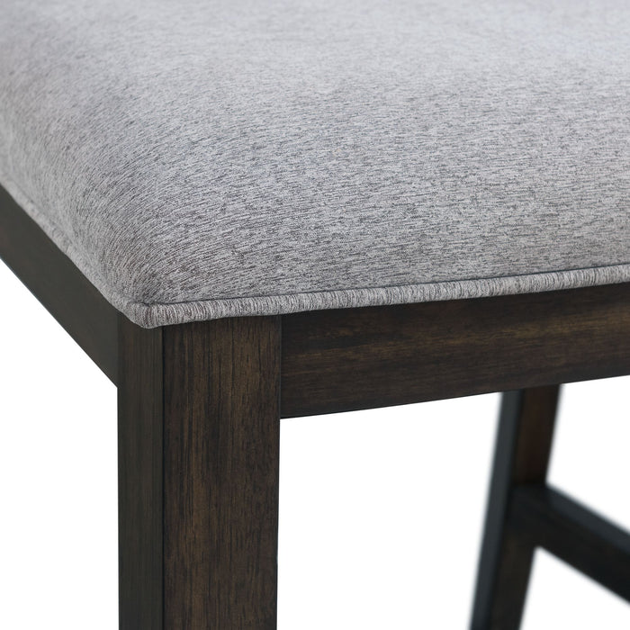 Amherst Dining Side Chair W/Fabric Cushion Dark Finish (2 Per Pack) - In Home Furniture (San Antonio, TX)