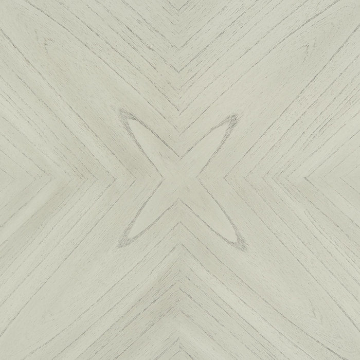 Amherst Dining Table w/Wood Leg White Finish - In Home Furniture (San Antonio, TX)