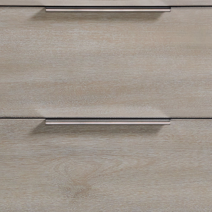 Arcadia 6-Drawer Chest in Grey - In Home Furniture (San Antonio, TX)