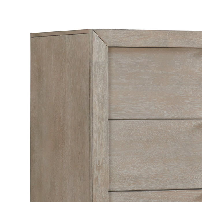 Arcadia 6-Drawer Chest in Grey - In Home Furniture (San Antonio, TX)