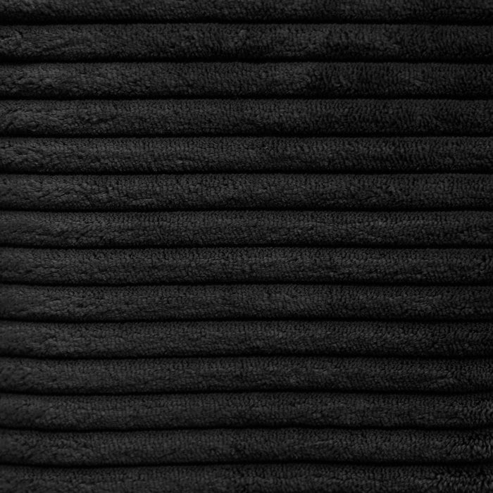 Arizona 6PC Sectional Set with RHF Chaise in Steno Black - In Home Furniture (San Antonio, TX)