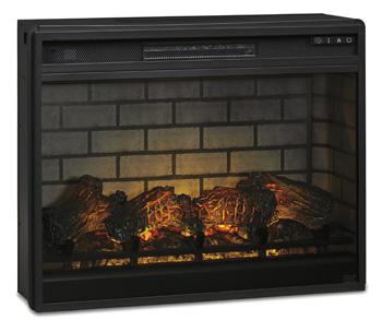 Entertainment Accessories Electric Infrared Fireplace Insert - In Home Furniture (San Antonio, TX)