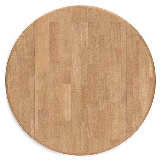 Gesthaven Dining Drop Leaf Table - In Home Furniture (San Antonio, TX)