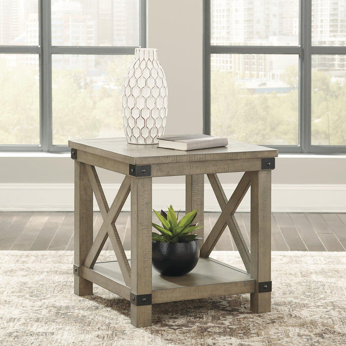Aldwin End Table Set - In Home Furniture (San Antonio, TX)