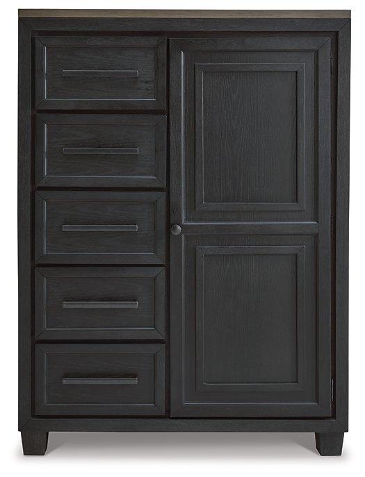 Foyland Door Chest - In Home Furniture (San Antonio, TX)