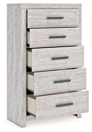 Cayboni Chest of Drawers - In Home Furniture (San Antonio, TX)