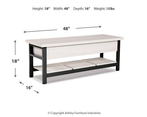 Rhyson Storage Bench