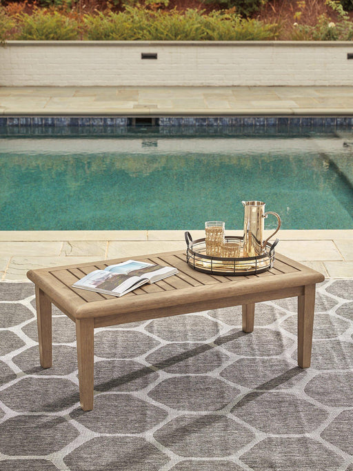 Gerianne Outdoor Occasional Table Set - In Home Furniture (San Antonio, TX)