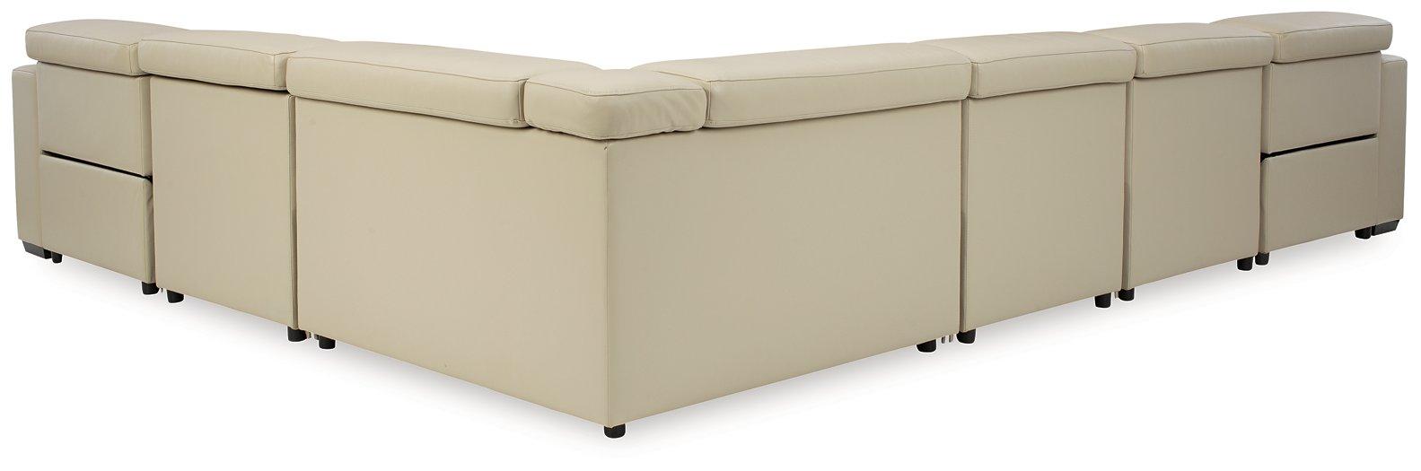 Texline Power Reclining Sectional