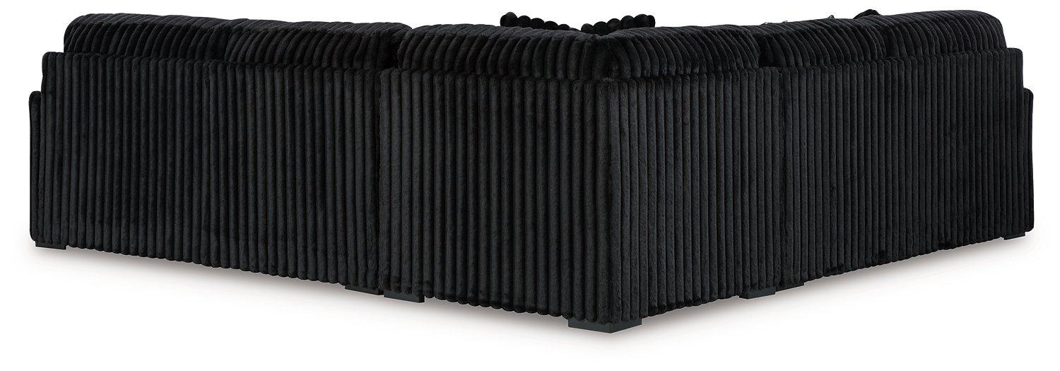 Midnight-Madness Sectional - In Home Furniture (San Antonio, TX)