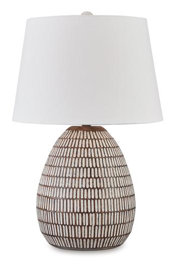 Darrich Table Lamp - In Home Furniture (San Antonio, TX)