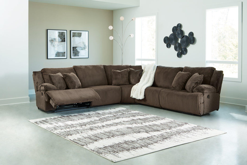 Top Tier Living Room Set - In Home Furniture (San Antonio, TX)