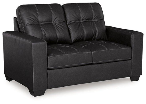 Barlin Mills Loveseat - In Home Furniture (San Antonio, TX)