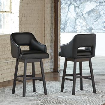 Tallenger Bar Stool Set - In Home Furniture (San Antonio, TX)