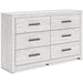 Cayboni Dresser - In Home Furniture (San Antonio, TX)