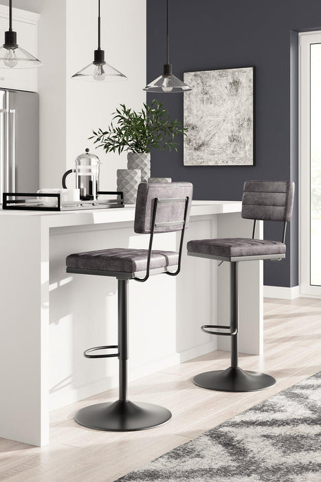 Strumford Bar Height Bar Stool