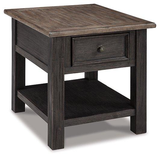Tyler Creek End Table Set - In Home Furniture (San Antonio, TX)