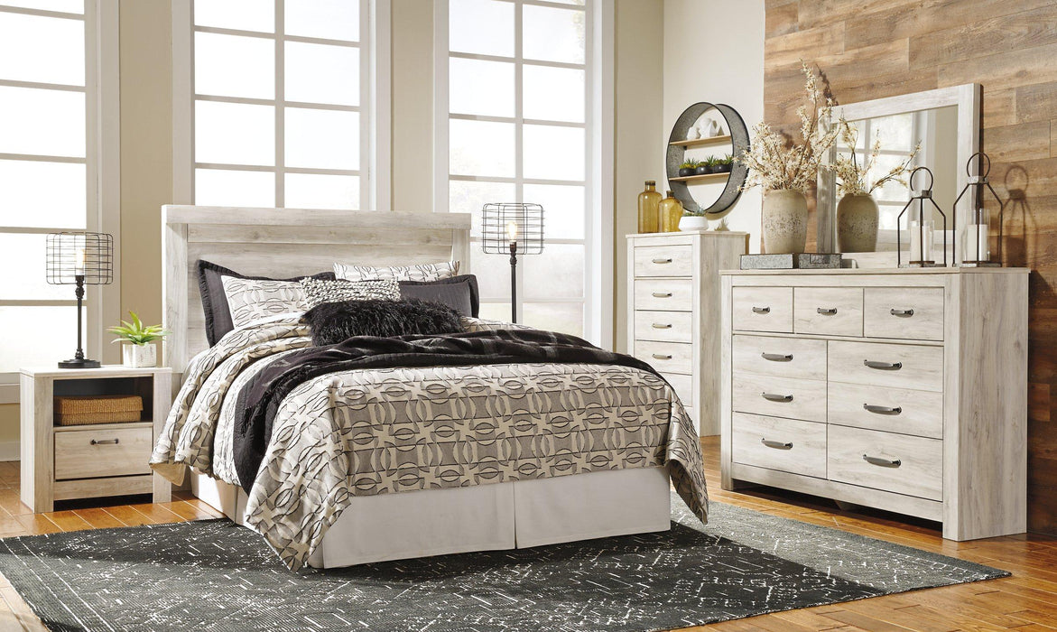 Bellaby Bed with 2 Storage Drawers - In Home Furniture (San Antonio, TX)