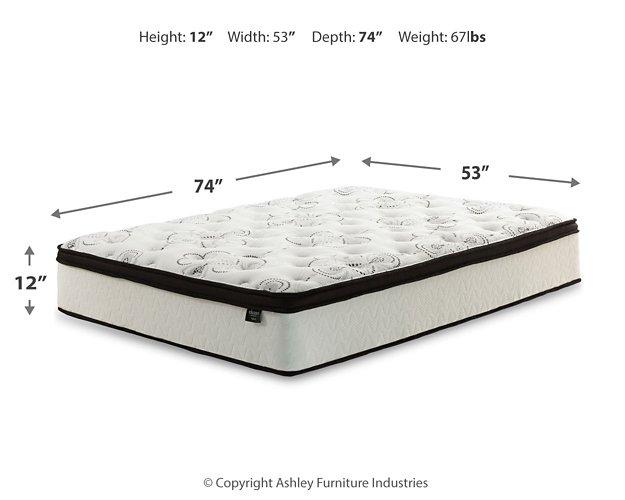 Socalle Bed and Mattress Set - In Home Furniture (San Antonio, TX)