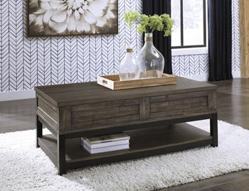 Johurst Table Set - In Home Furniture (San Antonio, TX)