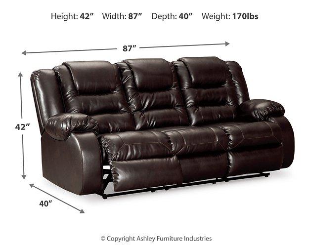 Vacherie Reclining Sofa