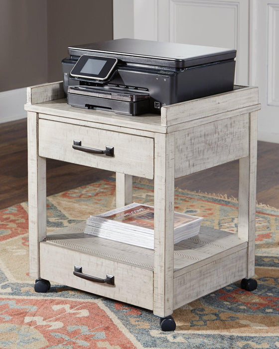 Carynhurst Printer Stand - In Home Furniture (San Antonio, TX)