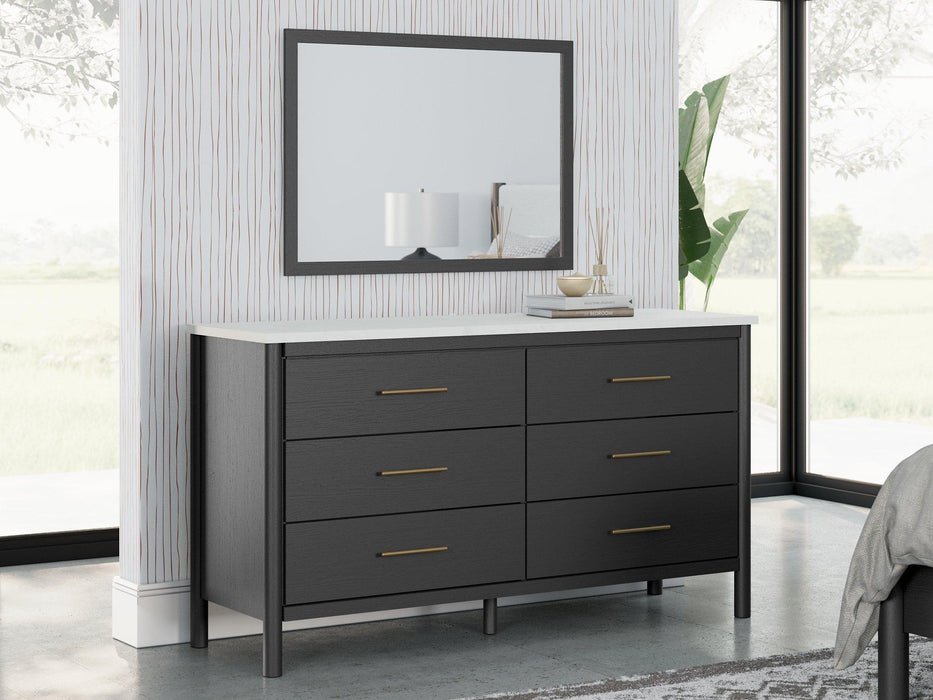 Cadmori Dresser and Mirror - In Home Furniture (San Antonio, TX)