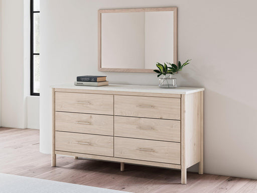 Cadmori Dresser and Mirror - In Home Furniture (San Antonio, TX)