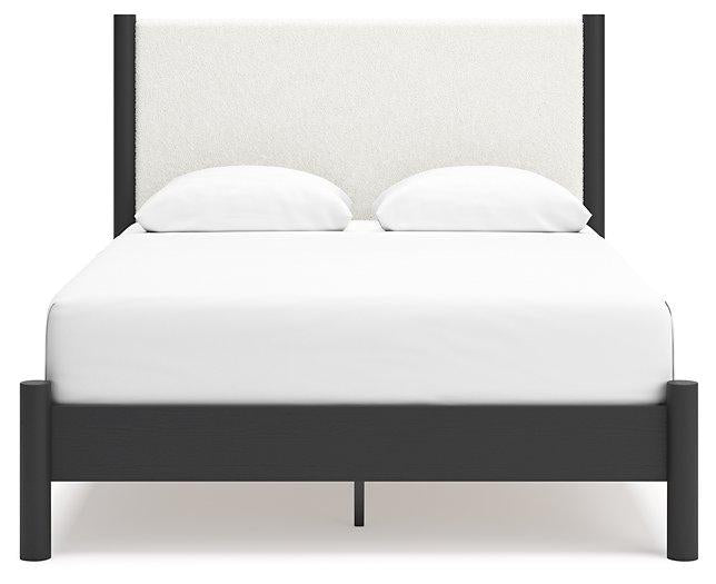 Cadmori Upholstered Bed - In Home Furniture (San Antonio, TX)