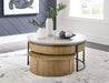 Fridley Nesting Coffee Table (Set of 2) - In Home Furniture (San Antonio, TX)