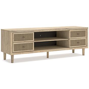 Cielden 72" TV Stand - In Home Furniture (San Antonio, TX)