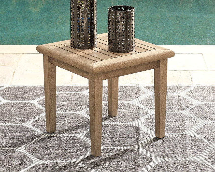 Gerianne End Table - In Home Furniture (San Antonio, TX)