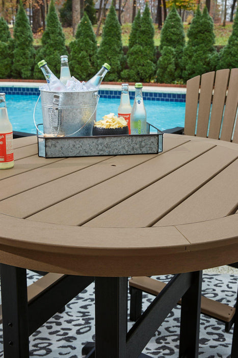 Fairen Trail Outdoor Dining Set - In Home Furniture (San Antonio, TX)