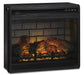 Entertainment Accessories Electric Infrared Fireplace Insert - In Home Furniture (San Antonio, TX)