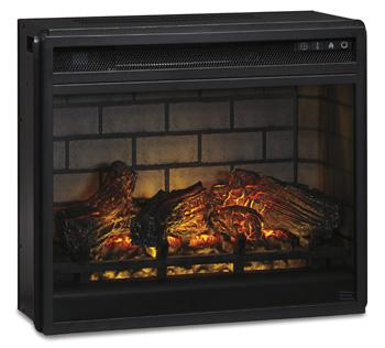 Entertainment Accessories Electric Infrared Fireplace Insert - In Home Furniture (San Antonio, TX)