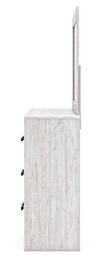 Cayboni Dresser and Mirror - In Home Furniture (San Antonio, TX)